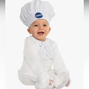 Dough Boy Baby Halloween Costume